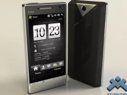 HTC Touch Diamond 2 - 2009 3D model