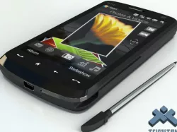 HTC Touch HD - 2008 3D model