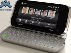 HTC Touch Pro2 - 2009 - animated 3D model