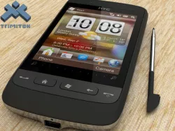 HTC Touch2 - 2009 3D model