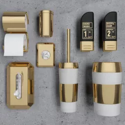 Ille Hotel Bathroom Set Wave Edition 3D model