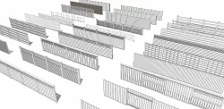 industry  Group 04  Fences 3D model