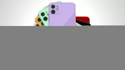 iPhone 11 3D model