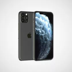 iPhone 11 Pro 3D model