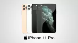 iPhone 11 Pro 3D model