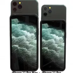 iPhone 11 PRO- iPhone 11 PROMAX Realistic Model 3D Model Collection