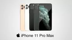 iPhone 11 Pro Max 3D model