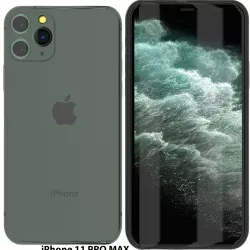 iPhone 11 PRO MAX Realistic Model 3D model