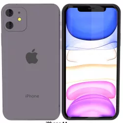 iPhone 11 Realistic Model 3D model 3D model