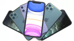 iPhone11- iPhone11 PRO Realistic Model  3D Model Collection