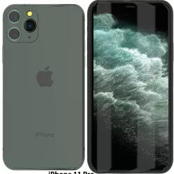 iPhone11 PRO Realistic Model  3D model