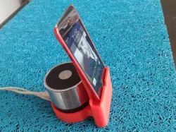 Ipod Iphone and speaker base