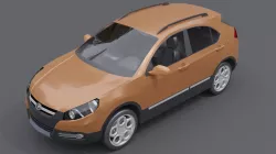 jac tongyue 3D model