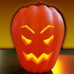Jack O Lantern Gord 3D model