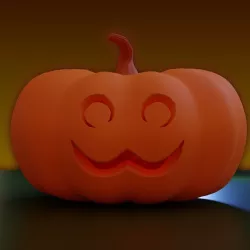 Jack o Lantern Lou 3D model