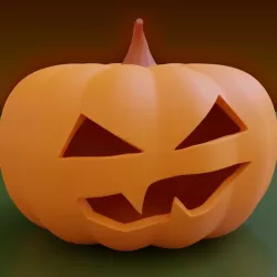 Jack O Lantern Sid 3D model