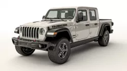 Jeep Gladiator Rubicon 2020 3D model