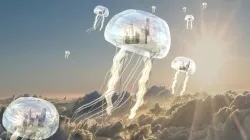 Jellyfish Building 3D model