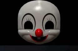 Joker Mask 3D model