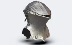Joust Helm Low-poly  3D model