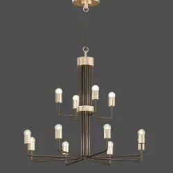 Kaia Chandelier 3D model