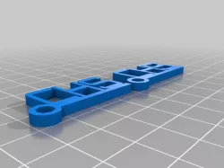 Keychains CHS 2 Count
