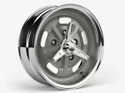 Kidney Bean Wheel 3D model