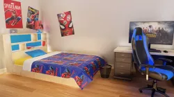 Kids Bedroom and Gamer Room Low-poly  3D model