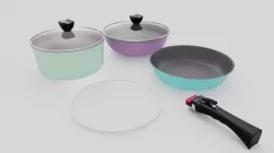 KISSEN Pot 3D model