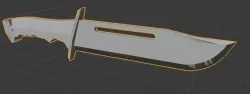 Knife 3D model
