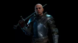 Knight Alex medieval Low-poly  3D model