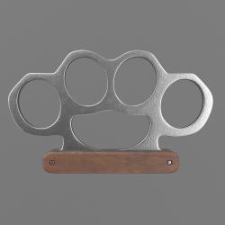 Brass Knuckles Knife 3D model