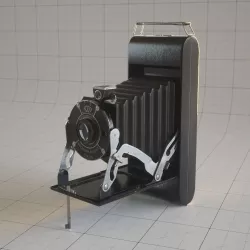 Kodak Antique Folding Camera 3D model