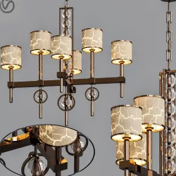 Lampa CELESTIA 3D model