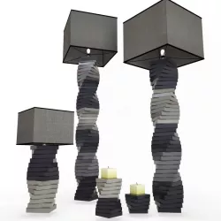 Lamps Step 3D model