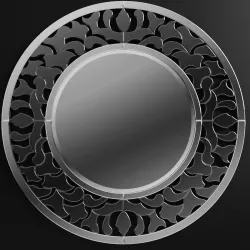 Lante mirror 3D model