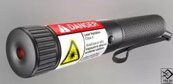 Laser pen 3D model