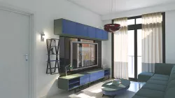  LIVING ROOM Low-poly  3D model
