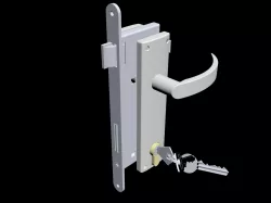 Locking 3D model