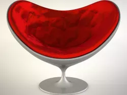 Love Chair 3D model