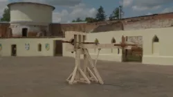 Lowpoly Ballista Low-poly  3D model
