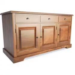 Luberon Wooden Buffet 3D model