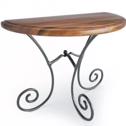 Luberon Wooden Console 3D model