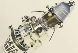 Luna 10 3D model