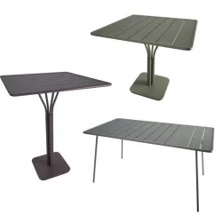Luxembourg Metallic Tables Fermob 3D model