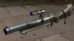 M79 GRENADE LAUNCHER LOW POLY Low-poly  3D model
