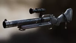 M79 GRENADE LAUNCHER REALISTIC PBR 3D model