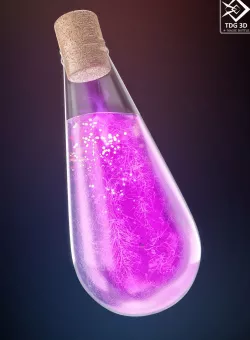Magic Bottle 3D model