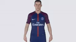Male Football Player 3D model