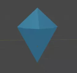 Mana pickup Low-poly  3D model